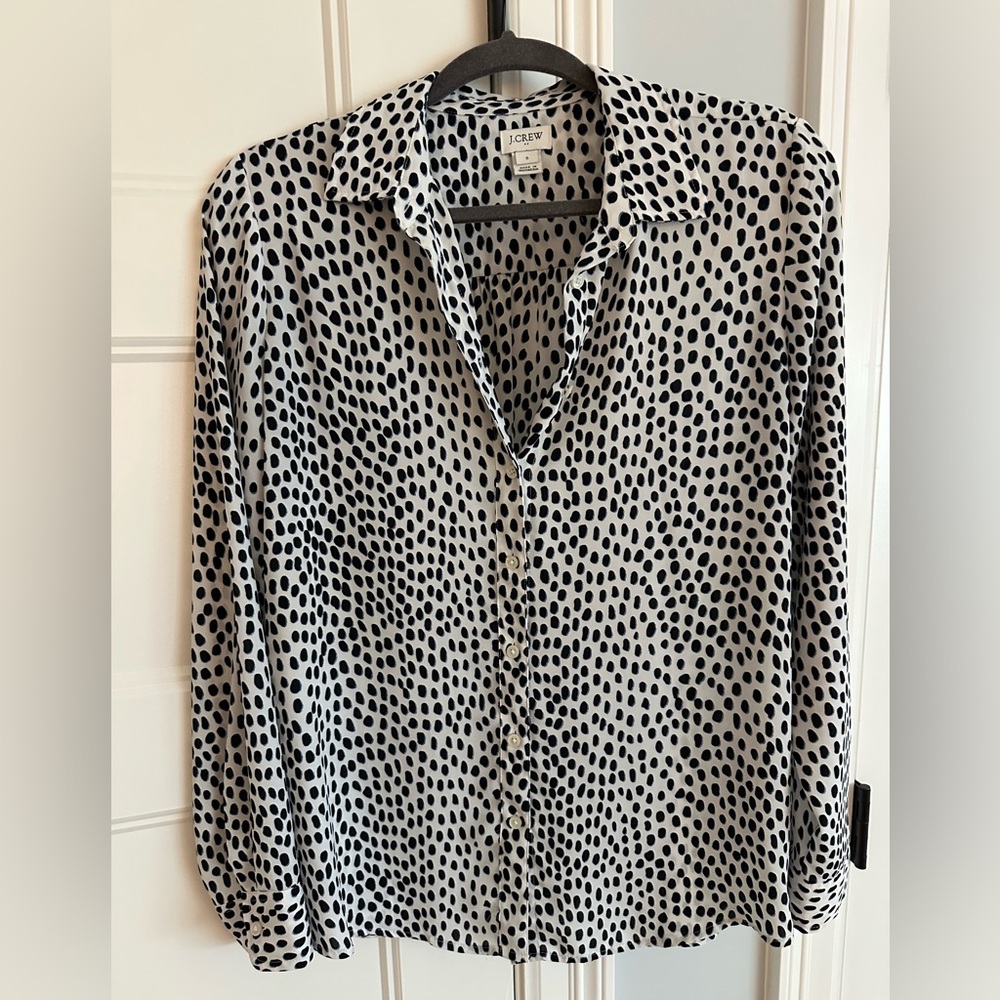 J. Crew Blouse Size S